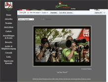 Tablet Screenshot of foto-neuzeug.at
